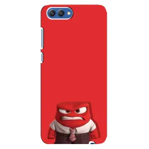 Чехол Головоломка для Huawei Honor 10, COL-Al00 - (AlphaPrint) (Гнев)