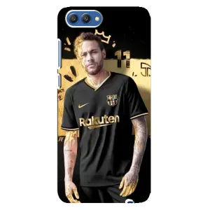 Силиконовый Чехол Huawei Honor 10, COL-Al00 (Gold Neymar)