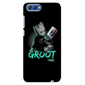 Чехол Супергерои Марвел на Хуавей Хонор 10 (Groot)