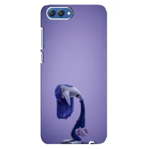 Чехол Головоломка для Huawei Honor 10, COL-Al00 - (AlphaPrint) (Хандра)
