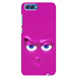 Силиконовые Чехлы (смешные стикеры) для Huawei Honor 10, COL-Al00 (Хитрая мордочка)