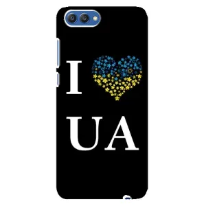 Силиконовый Чехол на Huawei Honor 10, COL-Al00 (Я-Украина) (I Love UA)