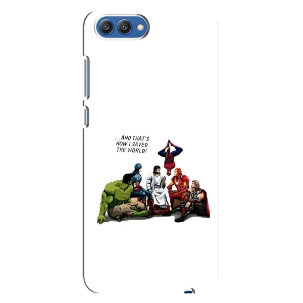 Чехол с рисунком «Иисус супергерой» для Huawei Honor 10 (COL-AL00) Чехол с рисунком «Иисус супергерой» для Huawei Honor 10 (COL-AL00)