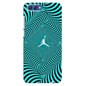 Силиконовый Чехол Nike Air Jordan на Хуавей Хонор 10 (Jordan)