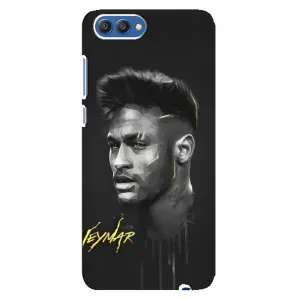 Силиконовый Чехол Huawei Honor 10, COL-Al00 (Junior Neymar)