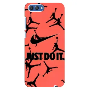 Силіконовый Чохол Nike Air Jordan на Хуавей Хонор 10