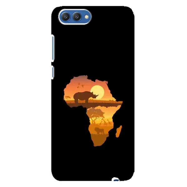 Чехол с рисунком «Карта» для Huawei Honor 10 (COL-AL00) Чехол с рисунком «Карта» для Huawei Honor 10 (COL-AL00)