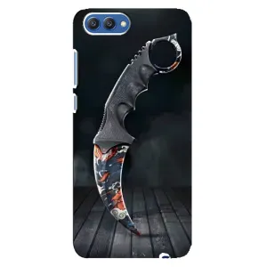 Чехол КИБЕРСПОРТ для Huawei Honor 10, COL-Al00 (Кинжал КС ГО)