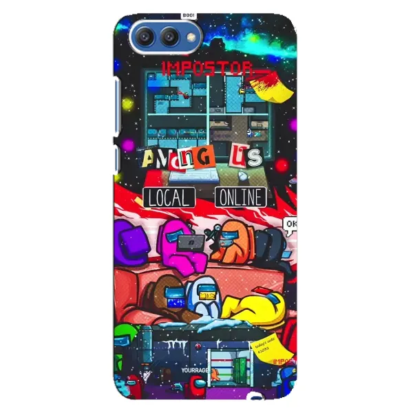 Чехол с рисунком «Команда 2» для Huawei Honor 10 (COL-AL00) Чехол с рисунком «Команда 2» для Huawei Honor 10 (COL-AL00)