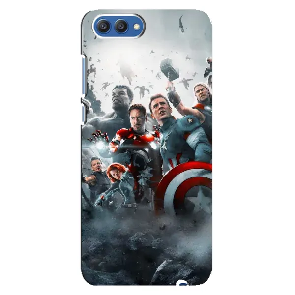 Чехол с рисунком «Команда марвел» для Huawei Honor 10 (COL-AL00) Чехол с рисунком «Команда марвел» для Huawei Honor 10 (COL-AL00)