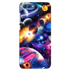 Чехлы КОСМОС для Huawei Honor 10, COL-Al00 (Космический мир)