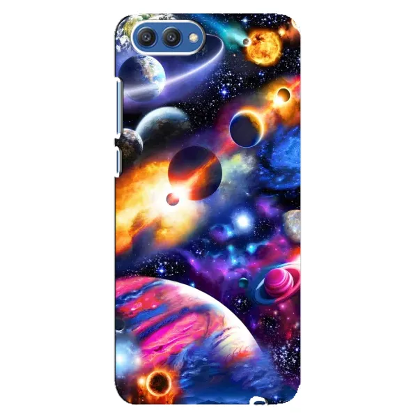 Чехол с рисунком «Космический мир» для Huawei Honor 10 (COL-AL00) Чехол с рисунком «Космический мир» для Huawei Honor 10 (COL-AL00)
