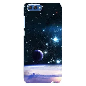 Чохол (ТПУ) з планетами на Huawei Honor 10, COL-Al00 (Космічний вид)