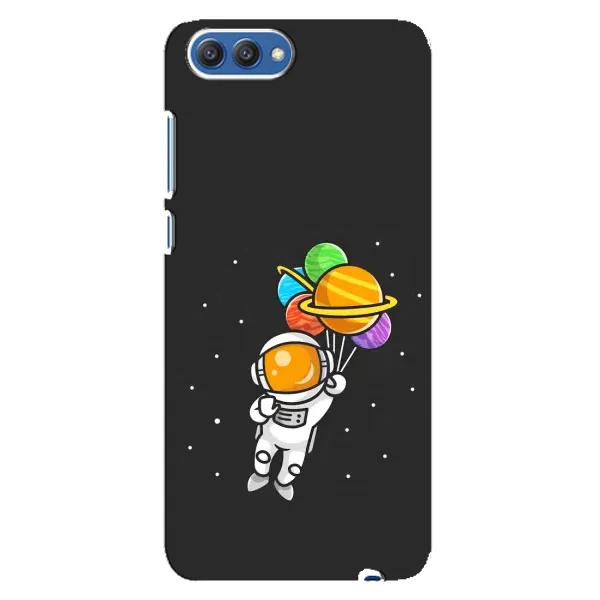 Чехол с рисунком «Космонавт с шариками» для Huawei Honor 10 (COL-AL00) Чехол с рисунком «Космонавт с шариками» для Huawei Honor 10 (COL-AL00)