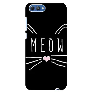 Бампер з зображенням Котиків для Хуавей Хонор 10 (КОТИК MEOW)