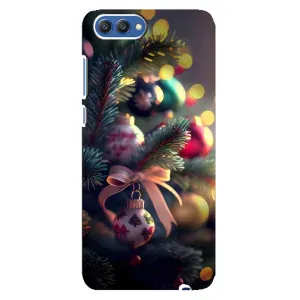 Чехлы на Новый Год Huawei Honor 10, COL-Al00 (Красивая елочка)