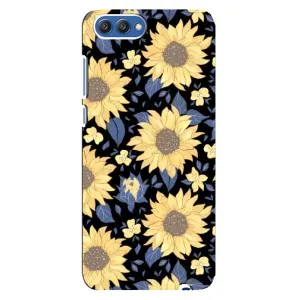 Чехлы с тематикой "ЦВЕТЫ" на Huawei Honor 10, COL-Al00 (красивые цветы)