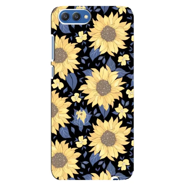 Чехол с рисунком «красивые цветы» для Huawei Honor 10 (COL-AL00) Чехол с рисунком «красивые цветы» для Huawei Honor 10 (COL-AL00)