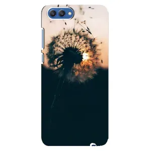 Силиконовый Чехол с одуванчиками на Huawei Honor 10, COL-Al00 (Красивый одуванчик)
