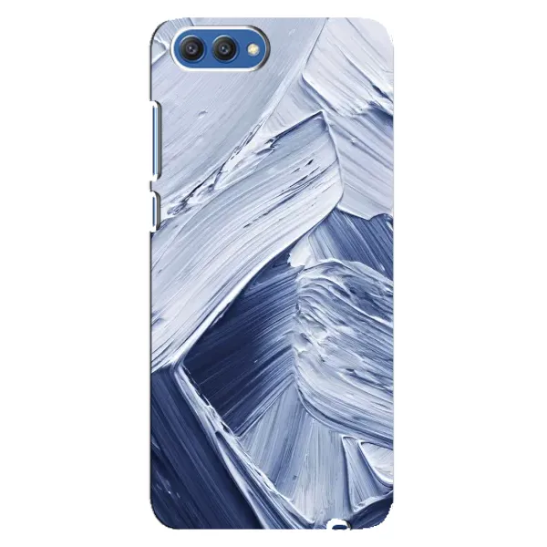 Чехол с рисунком «Краски мазки» для Huawei Honor 10 (COL-AL00)