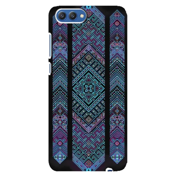 Чехол с рисунком «Крутой орнамент» для Huawei Honor 10 (COL-AL00) Чехол с рисунком «Крутой орнамент» для Huawei Honor 10 (COL-AL00)