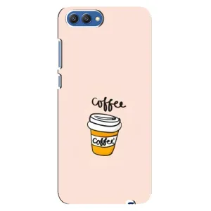 Чохол з зображенням смачної їжі для Huawei Honor 10, COL-Al00 (Кружка Кави)