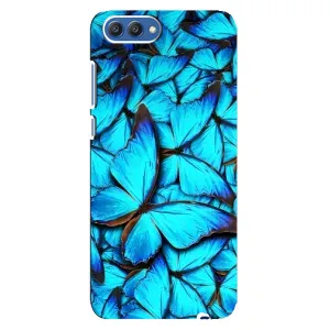 Силіконовий бампер з картинкою звірів для Huawei Honor 10, COL-Al00 (Крила метеликів)