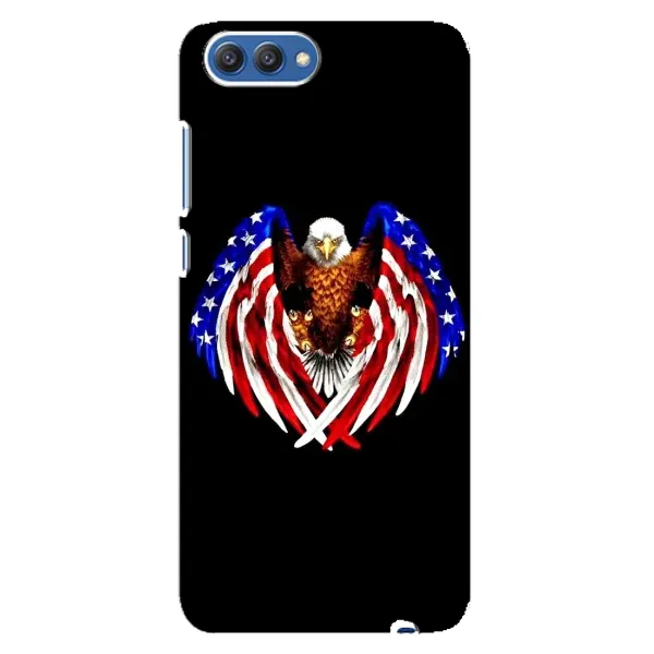 Чехол с рисунком «Крылья США» для Huawei Honor 10 (COL-AL00) Чехол с рисунком «Крылья США» для Huawei Honor 10 (COL-AL00)