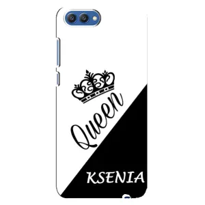 Именные Женские Чехлы для Huawei Honor 10, COL-Al00 (KSENIA)