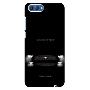 Чохли з тематикою "Круті машини" на Huawei Honor 10, COL-Al00 (Чорний Land Rover)