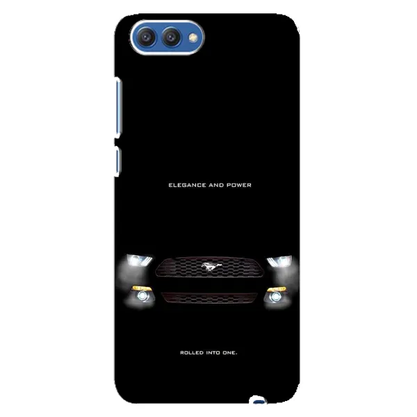 Чехол с рисунком «Черный Land Rover» для Huawei Honor 10 (COL-AL00)