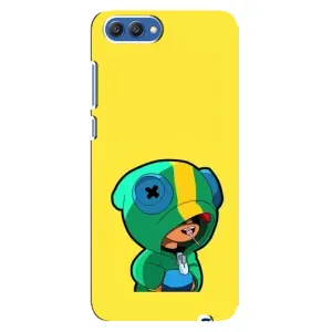Чохол Бравл Старс для Huawei Honor 10, COL-Al00 (Леон (LEON))