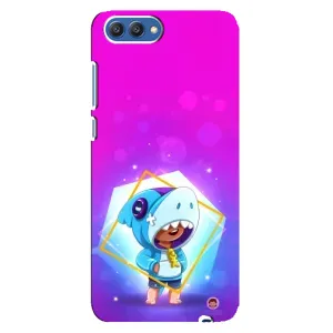 Чохол Бравл Старс для Huawei Honor 10, COL-Al00 (Леон у костюмі Акули)