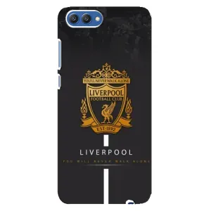 Силиконовые Чехлы принт Футбол на Huawei Honor 10, COL-Al00 (Liverpool)