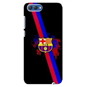 Чохол для Huawei Honor 10, COL-Al00 (Барселона) (Лого Барси)