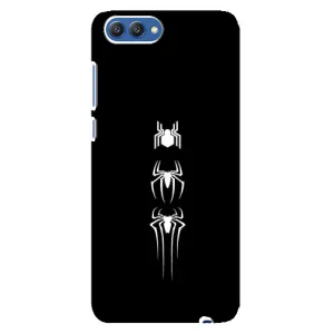 Чехол Супергерой Человека Паука на Huawei Honor 10, COL-Al00 (Лого паука)