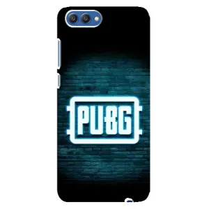 Чохол (TPU) з картинкою "Лого Пабг" на Хуавей Хонор 10 (Лого PUBG)