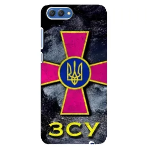 ЗСУ Чохли (TPU) для Huawei Honor 10, COL-Al00 (Лого ЗСУ)