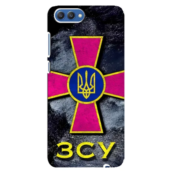 Чехол с рисунком «Лого ЗСУ» для Huawei Honor 10 (COL-AL00) Чехол с рисунком «Лого ЗСУ» для Huawei Honor 10 (COL-AL00)