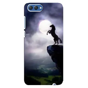 Чохли з зображенням різних тварин на Huawei Honor 10, COL-Al00 (Кінь)