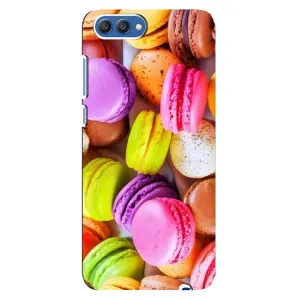 Чохол з зображенням смачної їжі для Huawei Honor 10, COL-Al00 (Макаруни)