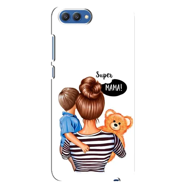 Чехол с рисунком «Мама и сын» для Huawei Honor 10 (COL-AL00) Чехол с рисунком «Мама и сын» для Huawei Honor 10 (COL-AL00)