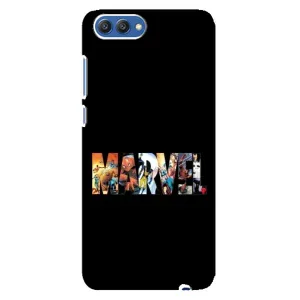 Силиконовый Чехол для Huawei Honor 10, COL-Al00 (MARVEL)