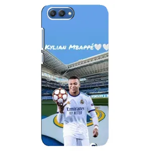Чехол (TPU) с Футболистом на Huawei Honor 10, COL-Al00 (Mbappe Real)