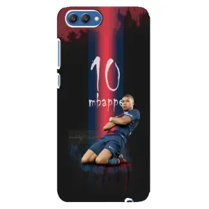 Чехол (TPU) с Футболистом на Huawei Honor 10, COL-Al00 (MBAPPE 10)