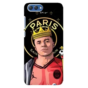 Чехол (TPU) с Футболистом на Huawei Honor 10, COL-Al00 (Mbappe King)