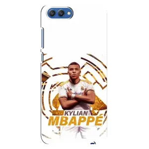 Чехол (TPU) с Футболистом на Huawei Honor 10, COL-Al00 (Мбаппе Реал)