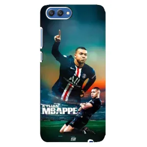 Чехол (TPU) с Футболистом на Huawei Honor 10, COL-Al00 (MBAPPE)