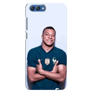 Чехол (TPU) с Футболистом на Huawei Honor 10, COL-Al00 (Мбаппешичка)