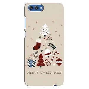 Чохол Санта Клаус для Huawei Honor 10, COL-Al00 (Merry Christmas)